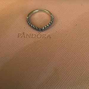 Authentic Pandora Pandora Lively Wish Ring